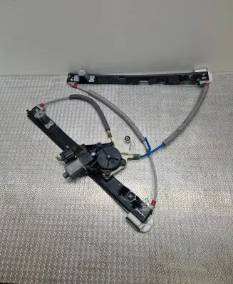 Ford B-MAX Front door window regulator with motor AV1114A389L4 FC8235