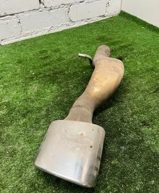 Mercedes-Benz A W169 Muffler ending 