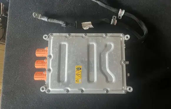 Mercedes-Benz EQB Voltage converter inverter A0003427200 A0003403303 A2435406015