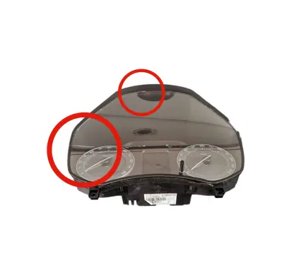 Skoda Octavia Mk2 (1Z) Speedometer (instrument cluster) 1Z0920842D V1612036 SKZ7Z0F3703419