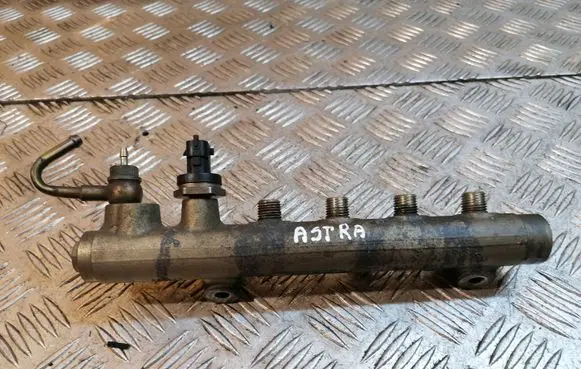 Opel Astra H Fuel main line pipe 0445214094