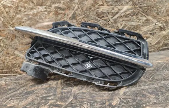 Jaguar XJ X351 Front bumper lower grill AW9315K233BC