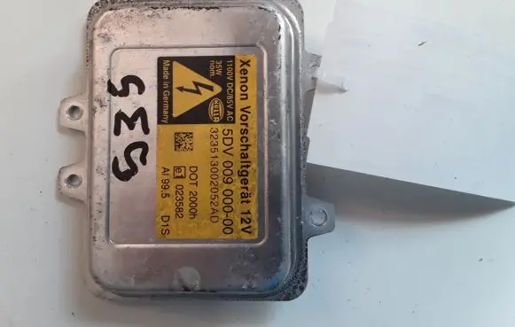 BMW 5 E60 E61 Xenon control unit/module 5VD009000