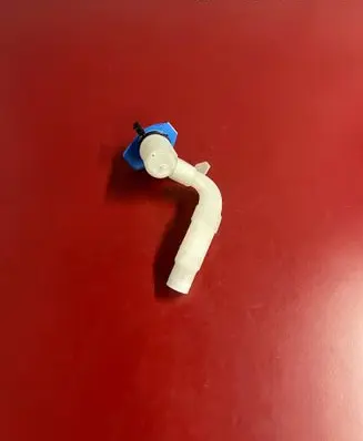 Volkswagen PASSAT B8 USA Window washer liquid tank fill tube 