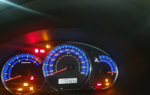 Subaru Forester SH Speedometer (instrument cluster)