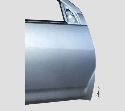 Citroen C-Crosser Front door