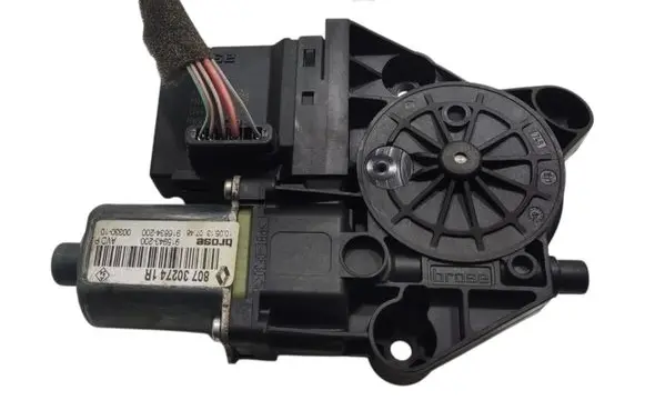 Renault Scenic III - Grand scenic III Front door window regulator motor 807302741R