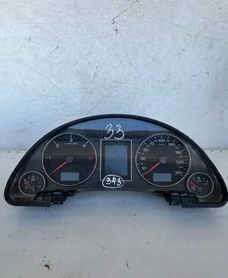 Audi A4 S4 B7 8E 8H Speedometer (instrument cluster) 026326090 0434046300001