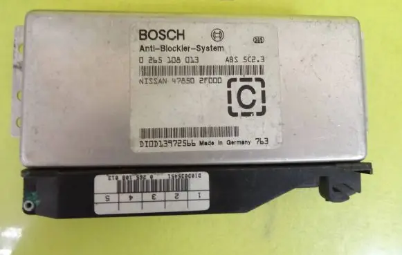 Nissan Primera ABS control unit/module 0265108013