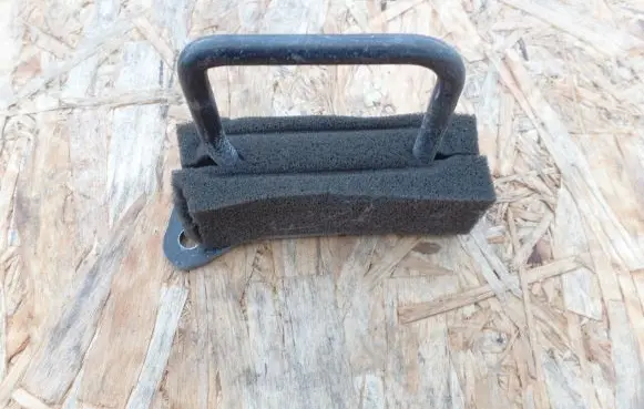 Honda FR-V Seat back rest lock catch 7407 SAAL