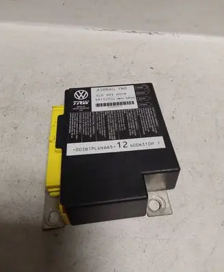 Volkswagen PASSAT B6 Airbag control unit/module 3C0909605M 11H031S2522 391125