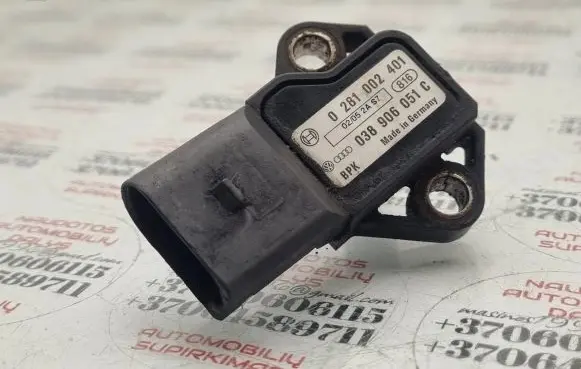 Volkswagen PASSAT B6 Air pressure sensor 038906051C 0281002401