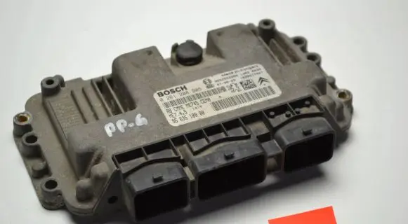 Peugeot Partner Engine control unit/module 9663518980 9652552380 0261208905