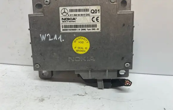 Mercedes-Benz S W220 Phone control unit/module A2118206485