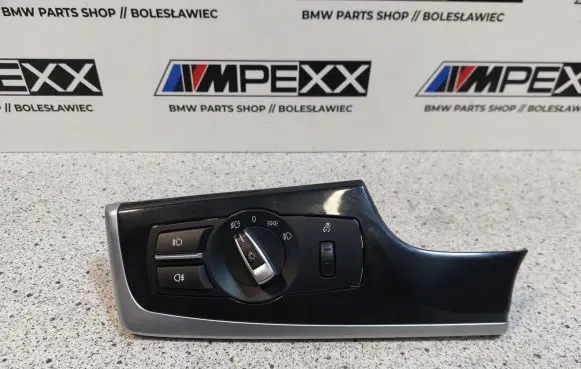 BMW X3 F25 Light switch