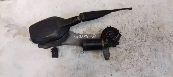 Mercedes-Benz CLK A208 C208 Front wiper linkage and motor 