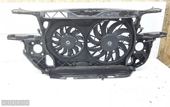 Audi A4 S4 B6 8E 8H Radiator support slam panel