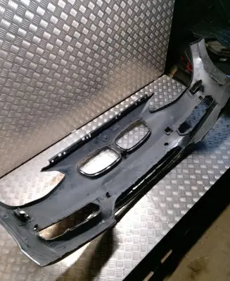 BMW 1 F20 F21 Front bumper 51117245731