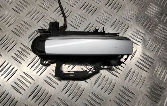 Audi A6 Allroad C6 Front door exterior handle 4F0837886