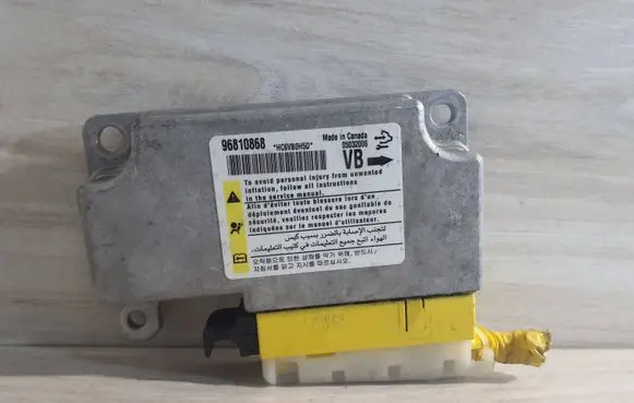 Chevrolet Captiva Airbag control unit/module 96810868 HC6VB0H5D 05032006