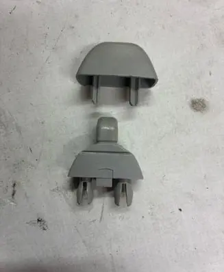 Audi A6 S6 C7 4G Sun visor clip/hook/bracket 4F0857563