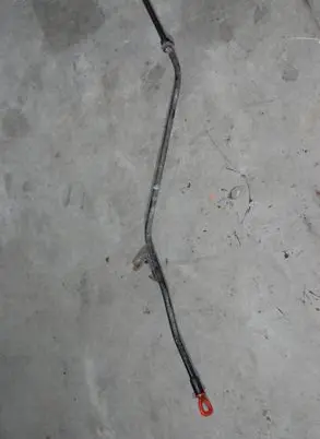 Oil level dip stick