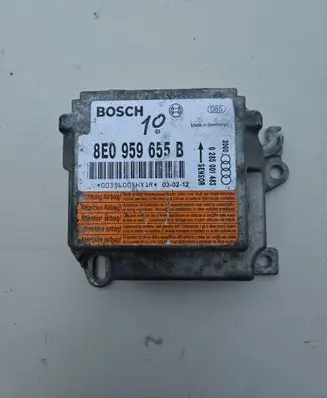 Audi A4 S4 B5 8D Airbag control unit/module 8E0959655B