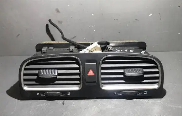 Volkswagen Golf IV Dash center air vent grill 5K0815736D 5K0815735D 5K0819728N