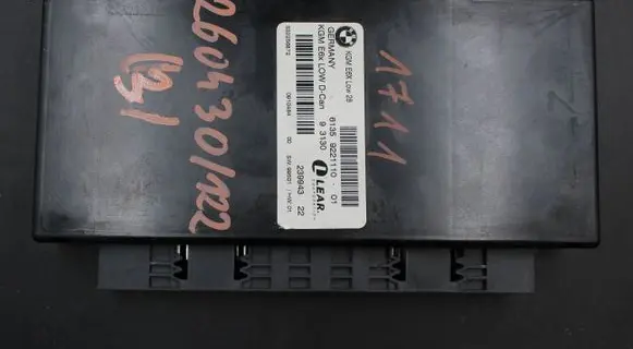 BMW 5 E60 E61 Comfort/convenience module 9221110 93130 0910484