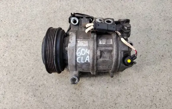 Mercedes-Benz CLA C117 X117 W117 Air conditioning (A/C) compressor (pump) 447280742237A 4472807422 A0038304460