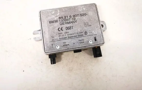 BMW 3 E46 Antenna control unit 84216907520 84.216907520