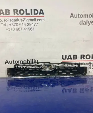 Hyundai Atos Prime Front bumper upper radiator grill 8636006500