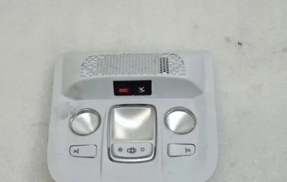 Peugeot 307 Headlining lighting console trim 96738108