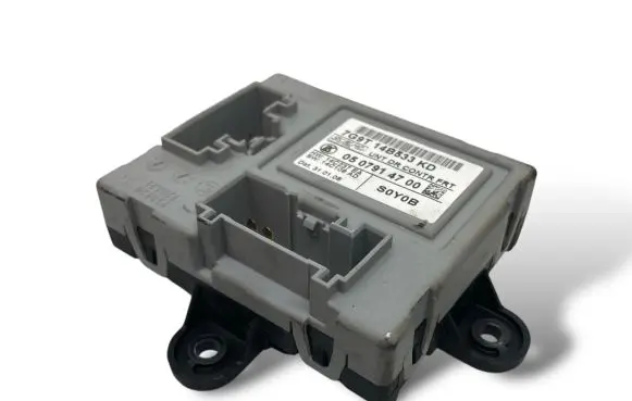 Jaguar XF X250 Door control unit/module 7G9T14B533KD 0507914700 14C237EA