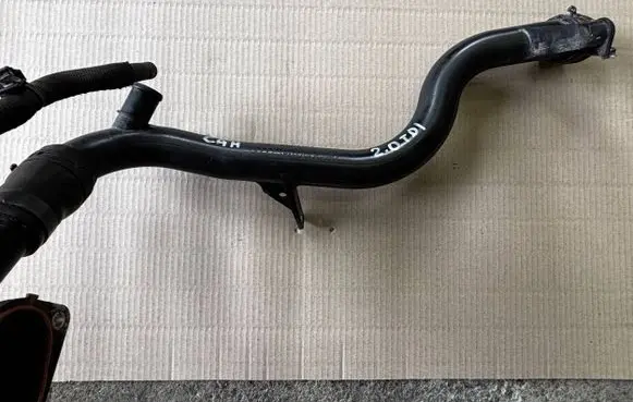 Audi A4 S4 B8 8K Engine coolant pipe/hose 03L121071C