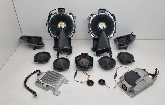 BMW X3M F97 Sound amplifier HV5A38AB803