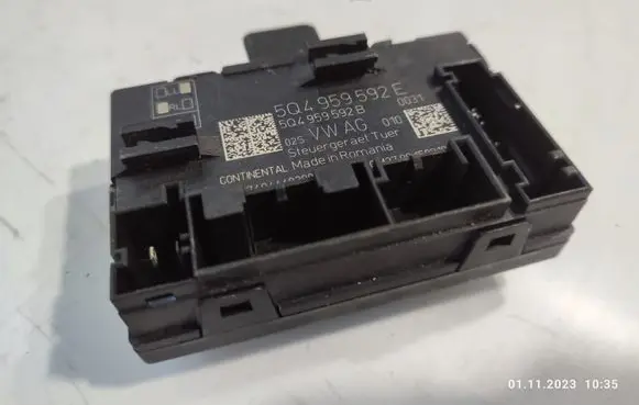 Volkswagen Golf VII Other control units/modules 5Q4959592E
