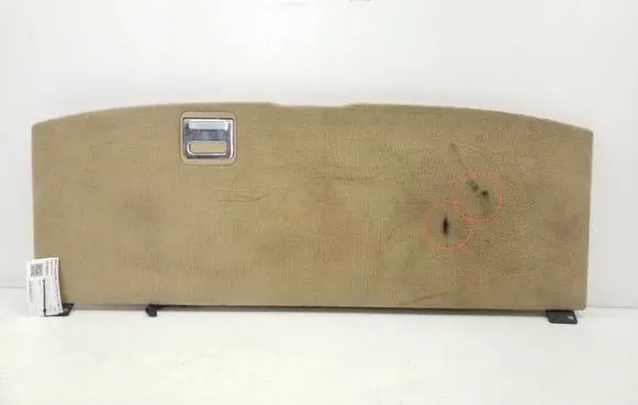 Trunk/boot mat liner