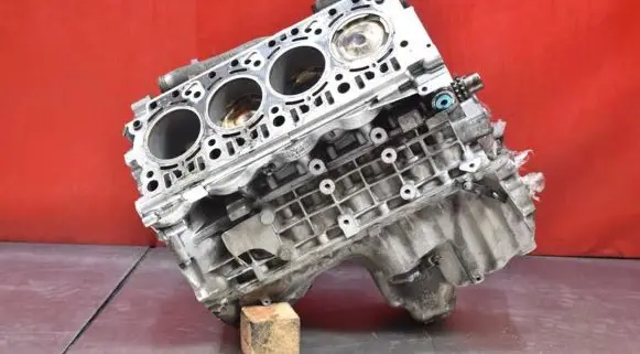 Porsche Cayenne (9PA) Engine block 9481011117R