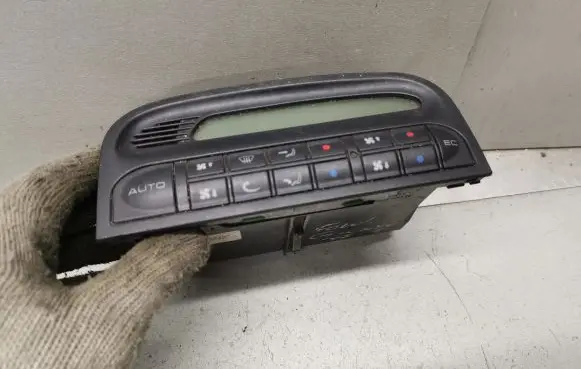 Volkswagen Sharan Climate control unit 7M0907040AS 95VW19988EDW