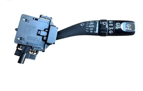 Wiper control stalk