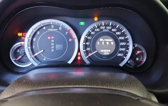 Honda Accord Speedometer (instrument cluster) 257440-7604 IMPRK1394456