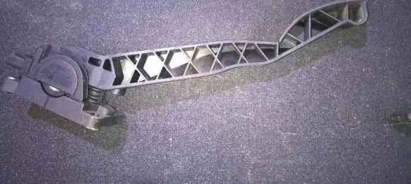 Citroen C3 Accelerator throttle pedal 0280752240 9644093480