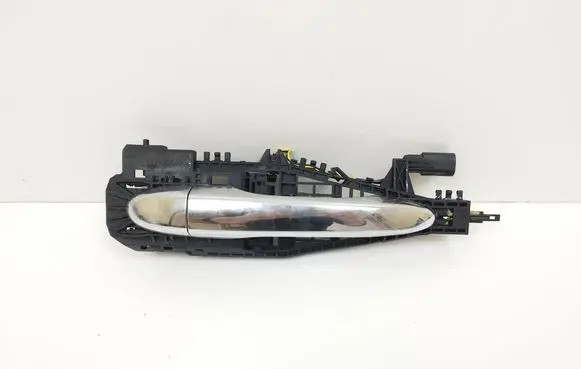 Rear door exterior handle