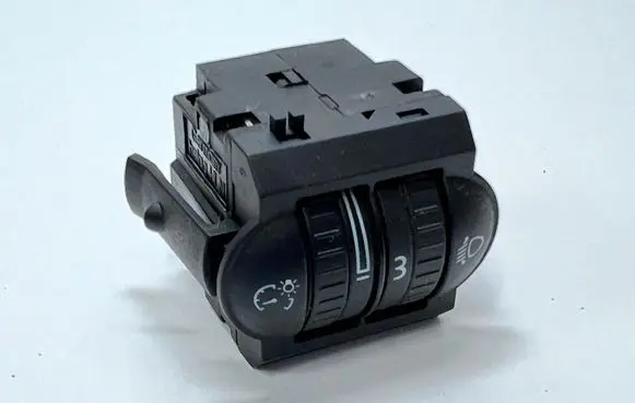 Volkswagen Jetta VI Headlight level height control switch 5C6941333A