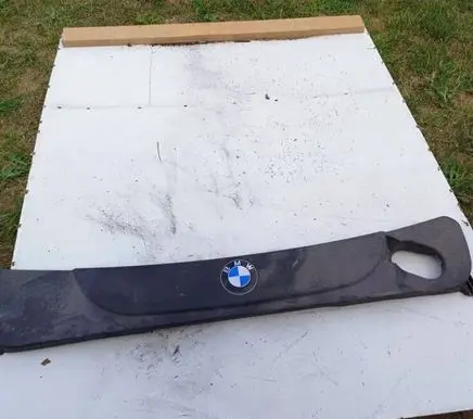 BMW 5 E60 E61 Engine cover (trim) 