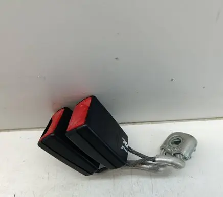 Volkswagen PASSAT B7 Middle seatbelt buckle (rear) 3C0857739B