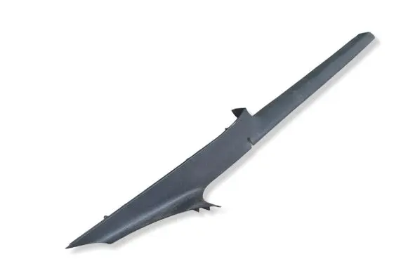 Volkswagen Golf VI Front sill trim cover 1K3853371