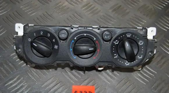 Ford Mondeo MK IV Climate control unit 6G9119980AE