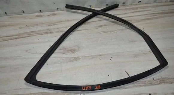 Renault Kadjar Rubber seal rear door window/glass 